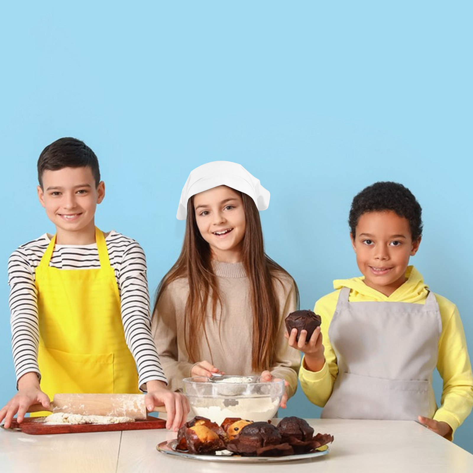 Kids Triangle Headband Adjusta - Home Cooking Service ulasan dan harga