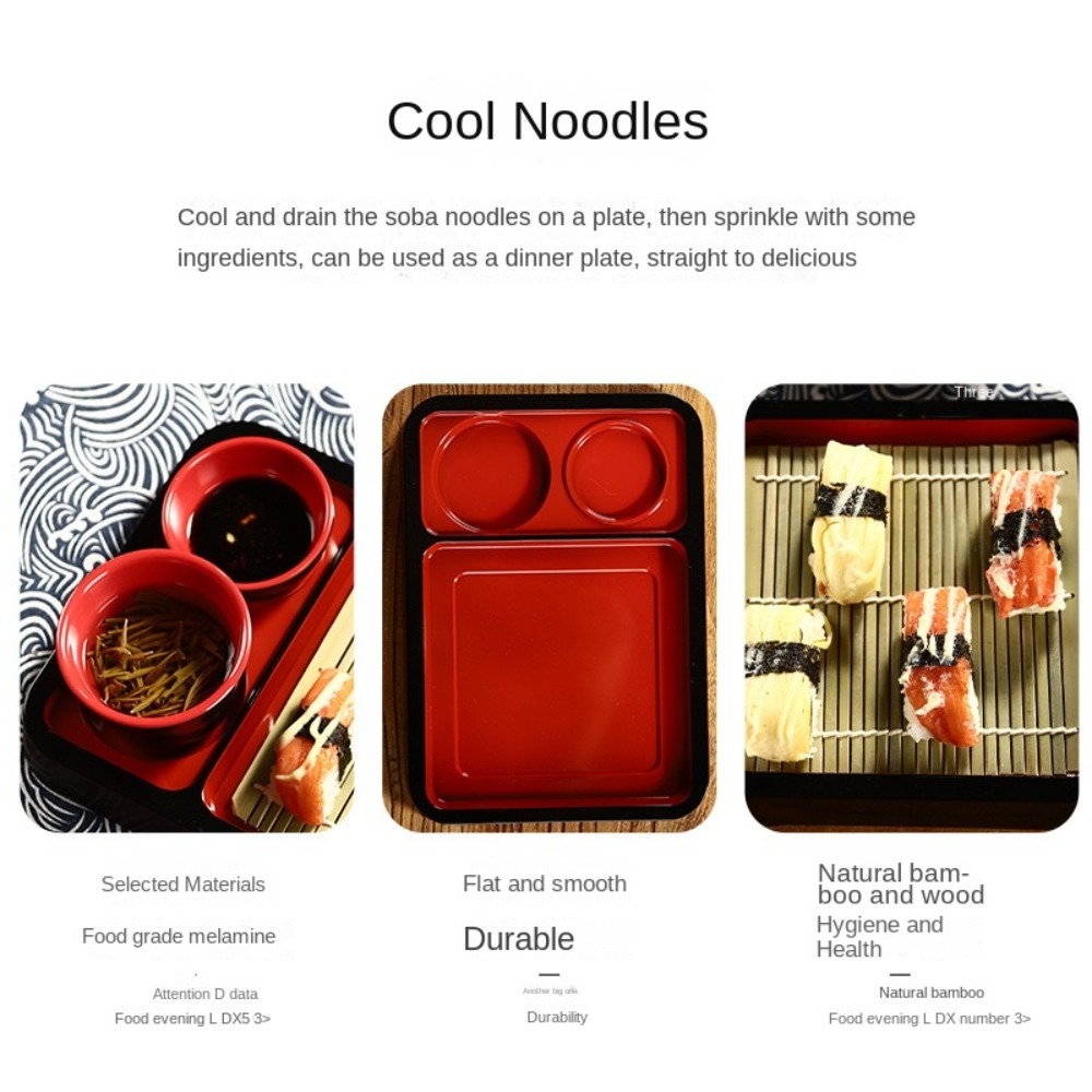 Japanese Style Cold Noodle Dis - Sushi Mat Bamboo ulasan dan harga