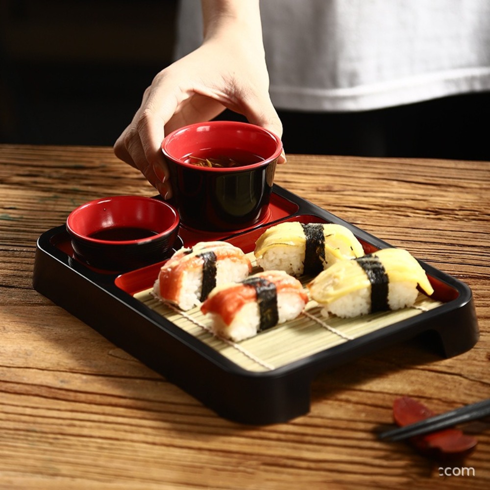 Japanese Style Cold Noodle Dis - Sushi Mat Bamboo ulasan dan harga