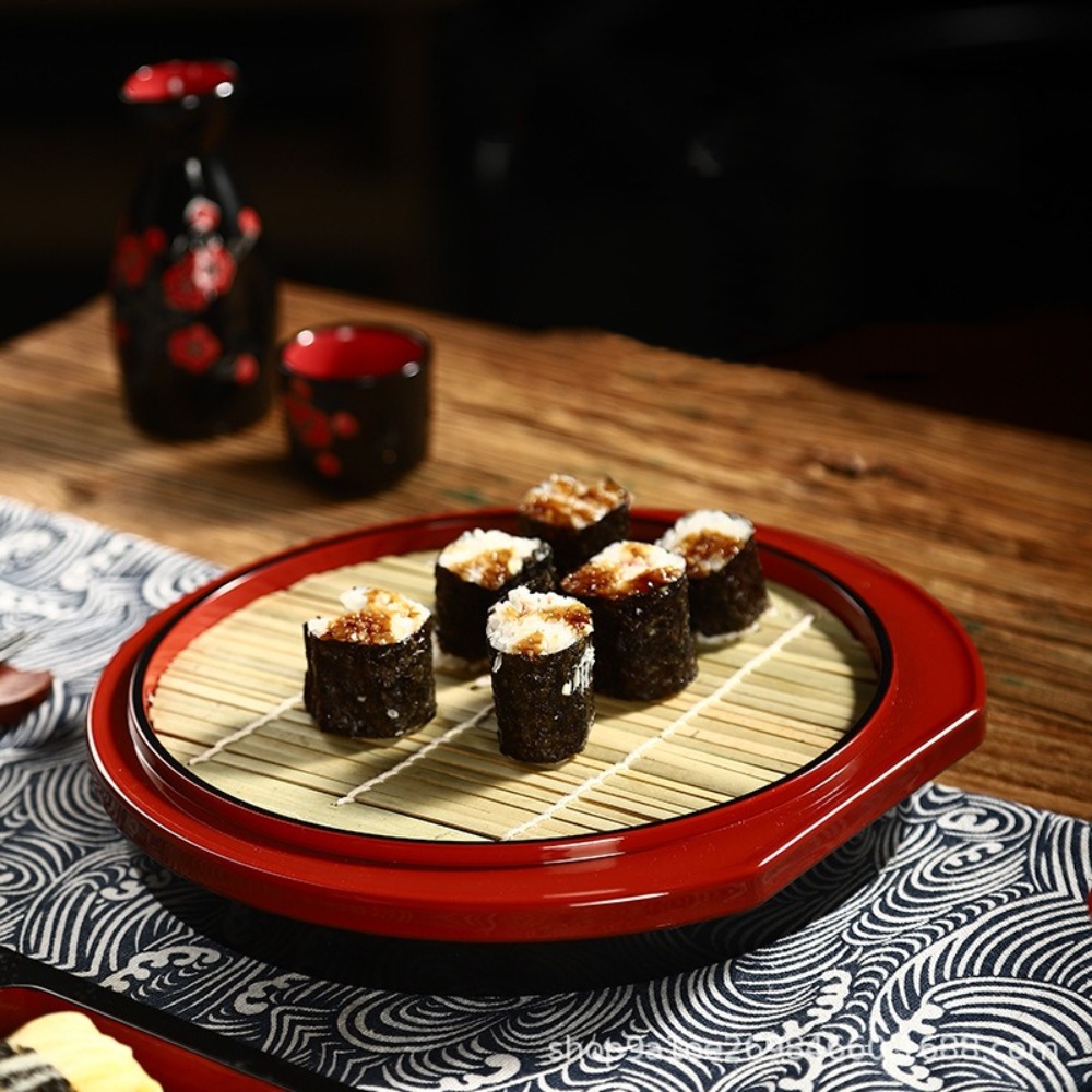Japanese Style Cold Noodle Dis - Sushi Mat Bamboo ulasan dan harga
