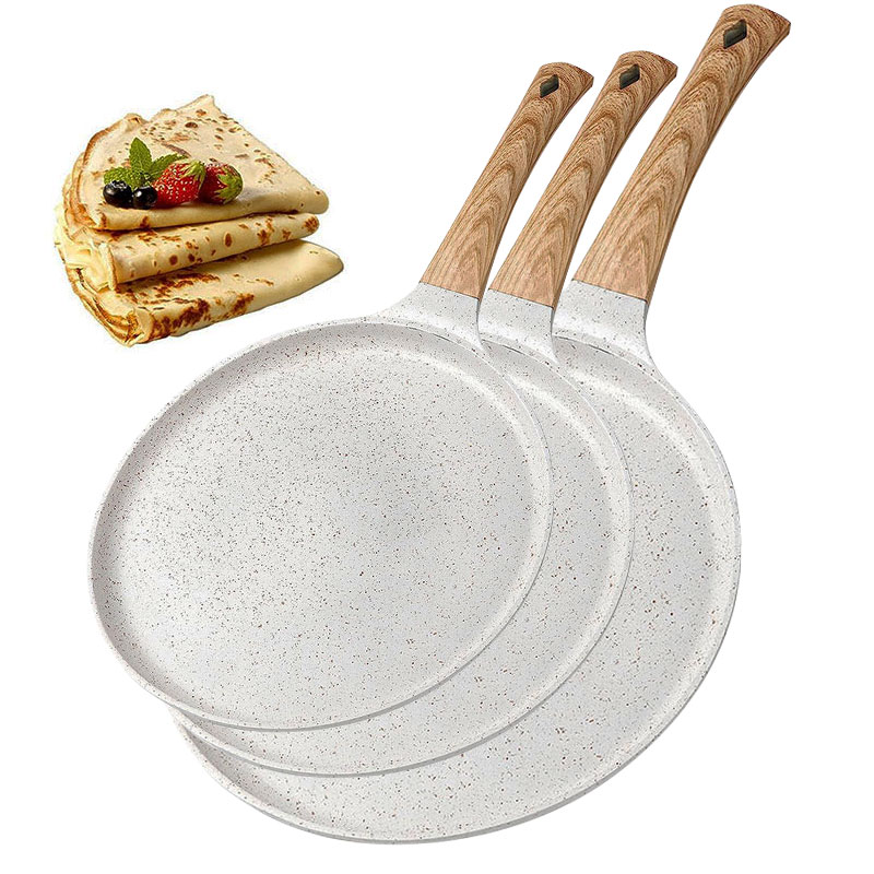 20/24/28cm Nonstick Crepe Egg  - Crepe Pan Nonstick ulasan dan harga
