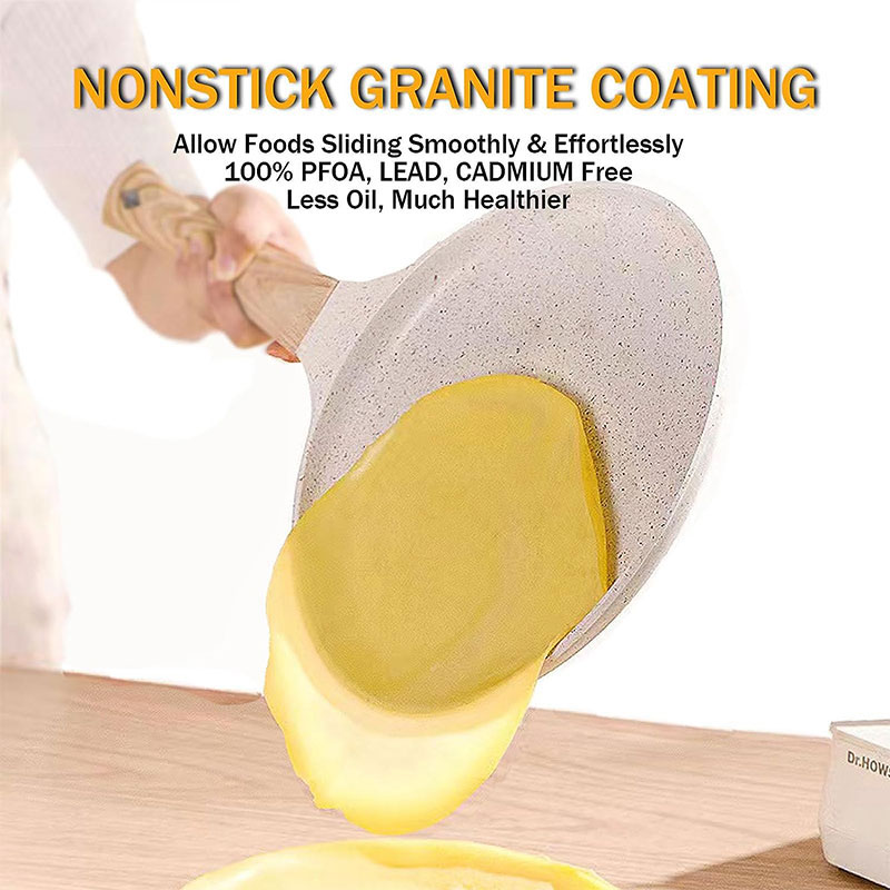 20/24/28cm Nonstick Crepe Egg  - Crepe Pan Nonstick ulasan dan harga