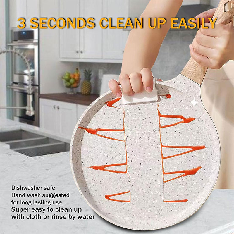 20/24/28cm Nonstick Crepe Egg  - Crepe Pan Nonstick ulasan dan harga