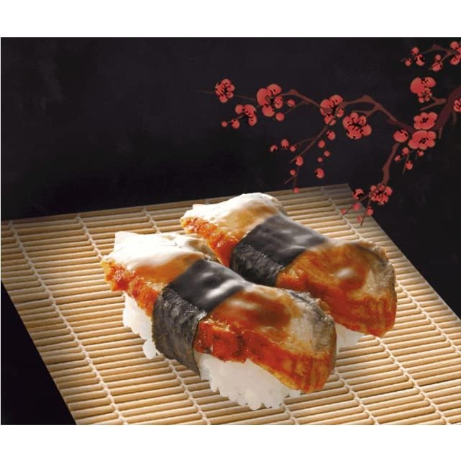 2 Pack Bamboo Sushi Rolling Ma - Sushi Mat Bamboo ulasan dan harga