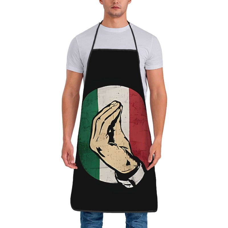 1pc Italian Sign Language Logo - Home Cooking In Italian ulasan dan harga