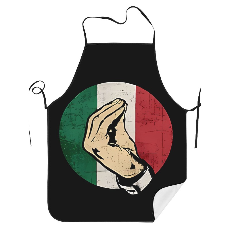 1pc Italian Sign Language Logo - Home Cooking In Italian ulasan dan harga