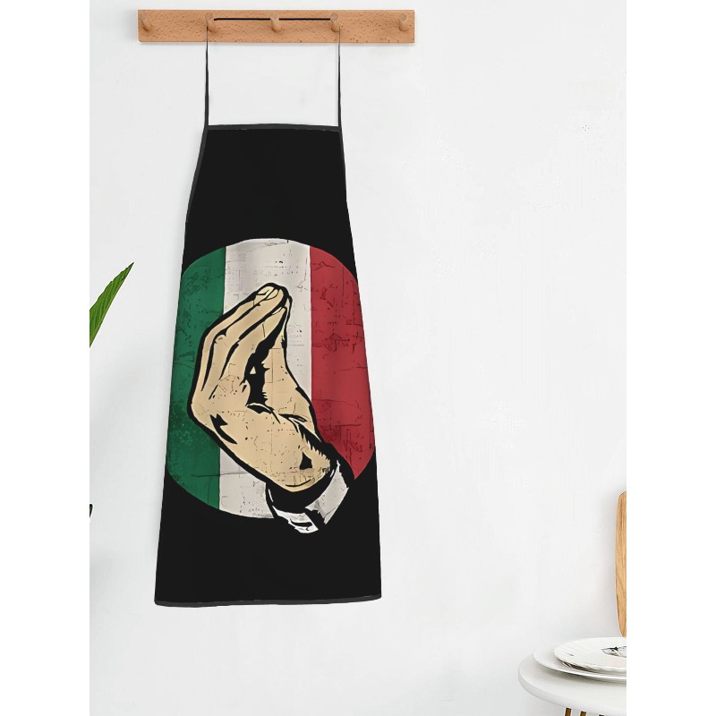 1pc Italian Sign Language Logo - Home Cooking In Italian ulasan dan harga