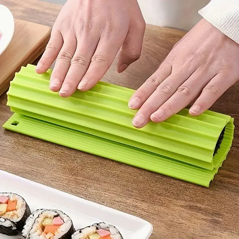 Imitation Bamboo Silicone Sush - Sushi Mat Bamboo ulasan dan harga