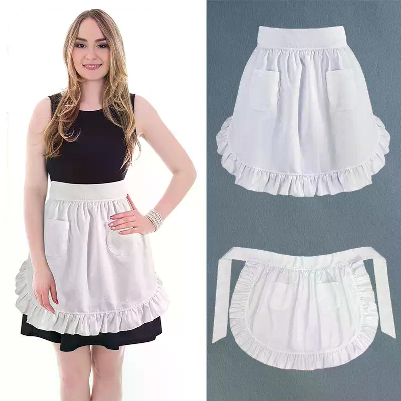 Woman Half Waist Cooking Kitch - Home Cooking Service ulasan dan harga