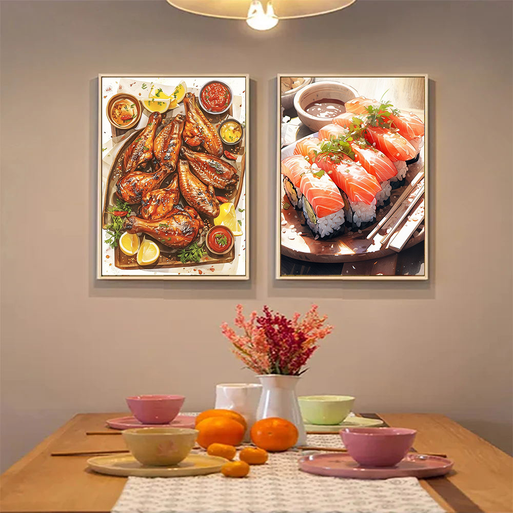 Fruit Diamond Painting Delicio - Home Cooking Set ulasan dan harga