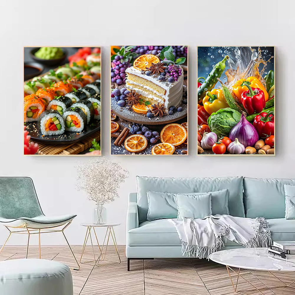 Fruit Diamond Painting Delicio - Home Cooking Set ulasan dan harga