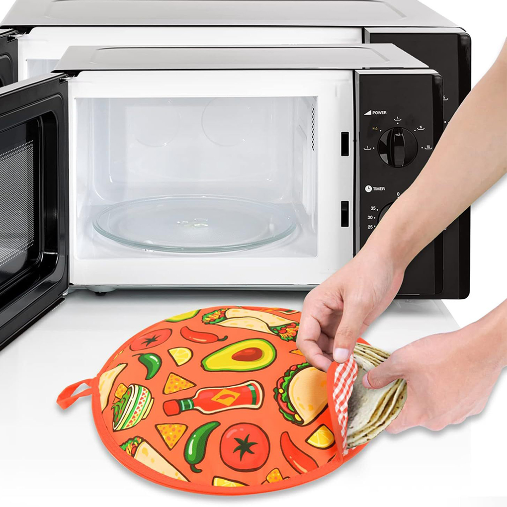 Tortilla Warmer/Heat Container - Tortilla Warmer Cloth ulasan dan harga