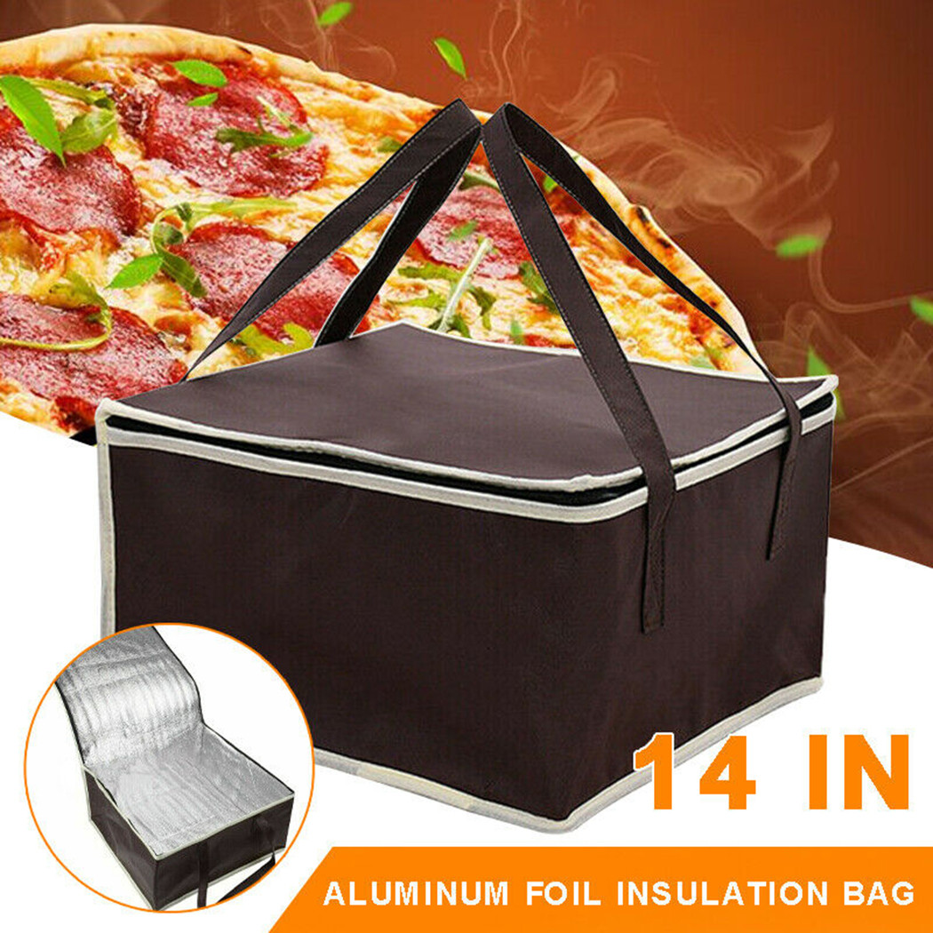 14inch Food Pizza Delivery Ins - Tortilla Warmer Cloth ulasan dan harga