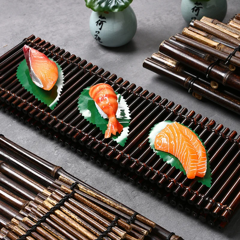 Bamboo crafts bamboo raft sush - Sushi Mat Bamboo ulasan dan harga