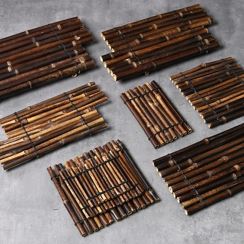 Bamboo crafts bamboo raft sush - Sushi Mat Bamboo ulasan dan harga