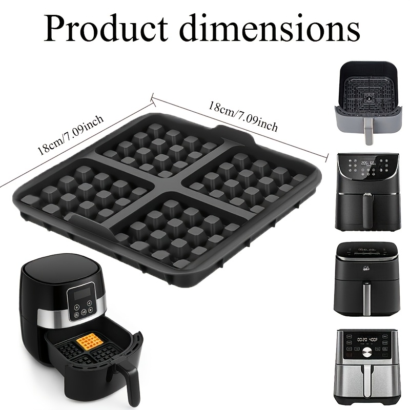 Square Waffle Mold, Non-Stick  - Crepe Pan Nonstick ulasan dan harga