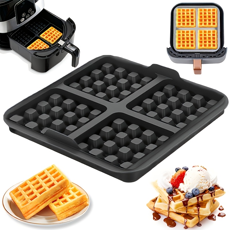 Square Waffle Mold, Non-Stick  - Crepe Pan Nonstick ulasan dan harga