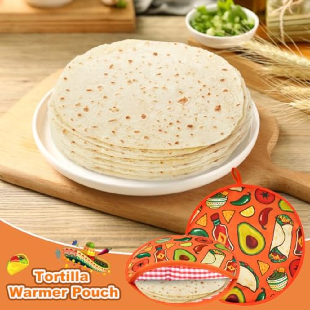 Food Grade Tortilla Warmer Pou - Tortilla Warmer Cloth ulasan dan harga