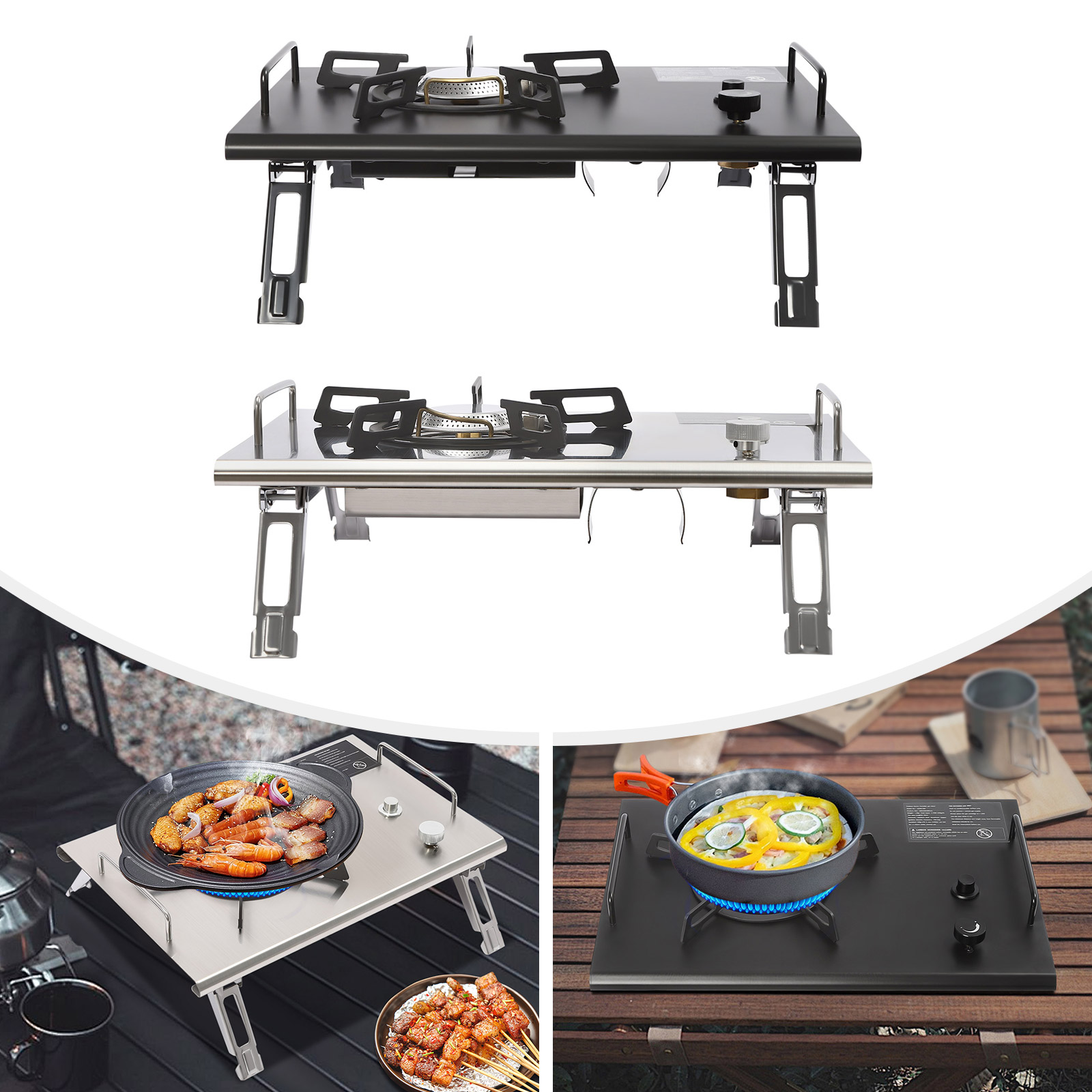 Electronic Ignition Camping St - Home Cooking Gas ulasan dan harga