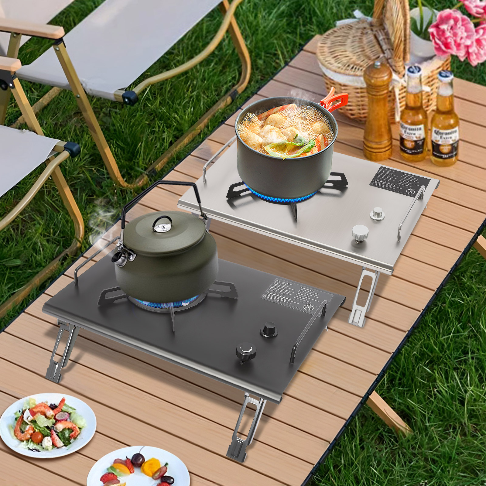 Electronic Ignition Camping St - Home Cooking Gas ulasan dan harga