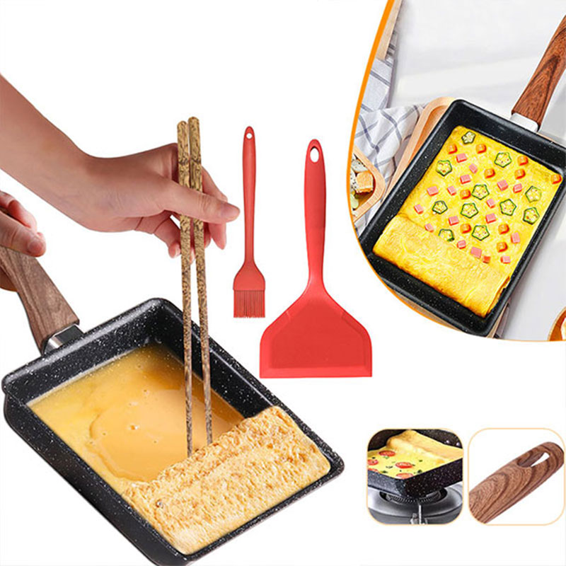 5 pcs Natural Acacia Wood Kitc - Home Cooking Set ulasan dan harga