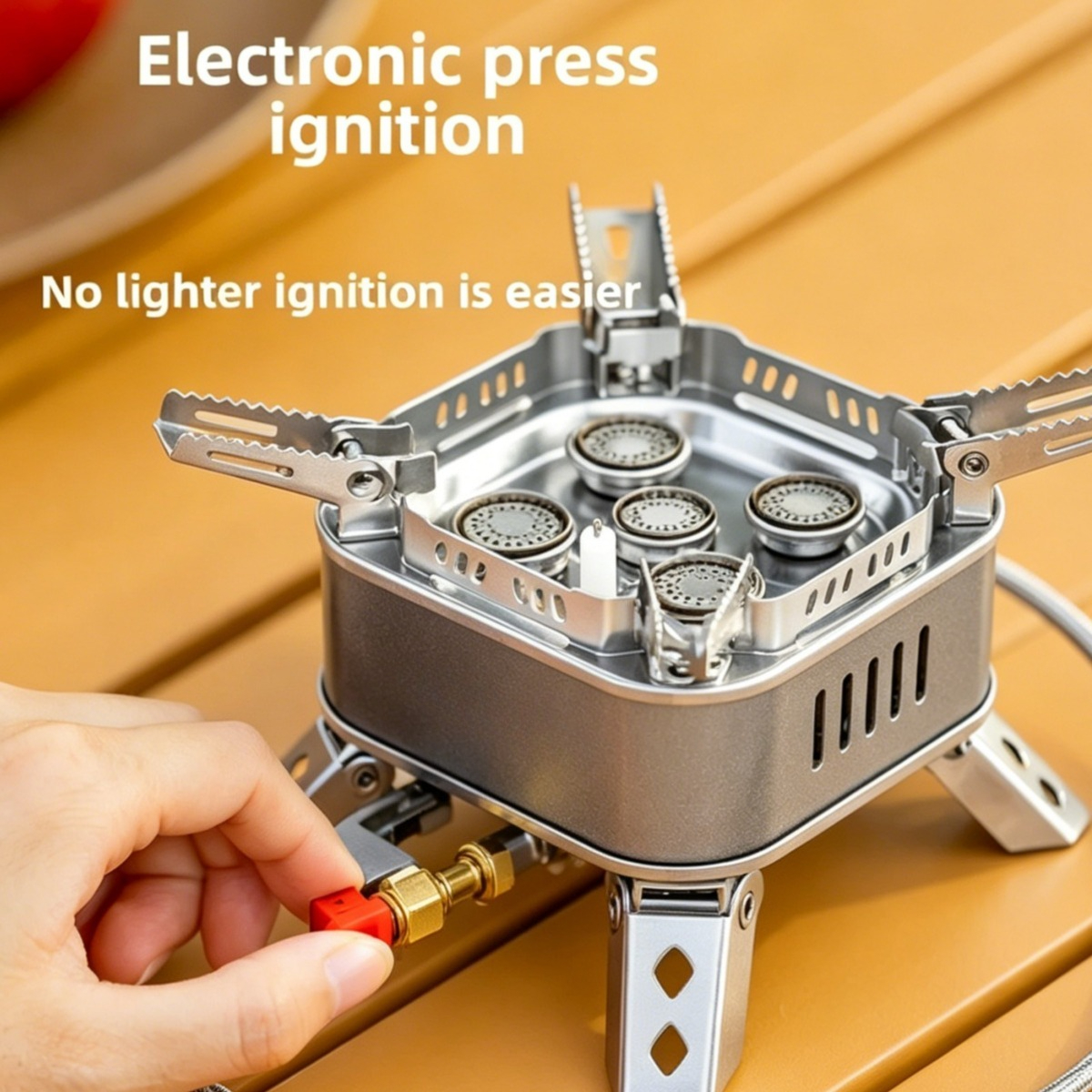 Foldable Burner Camping Gas St - Home Cooking Gas ulasan dan harga