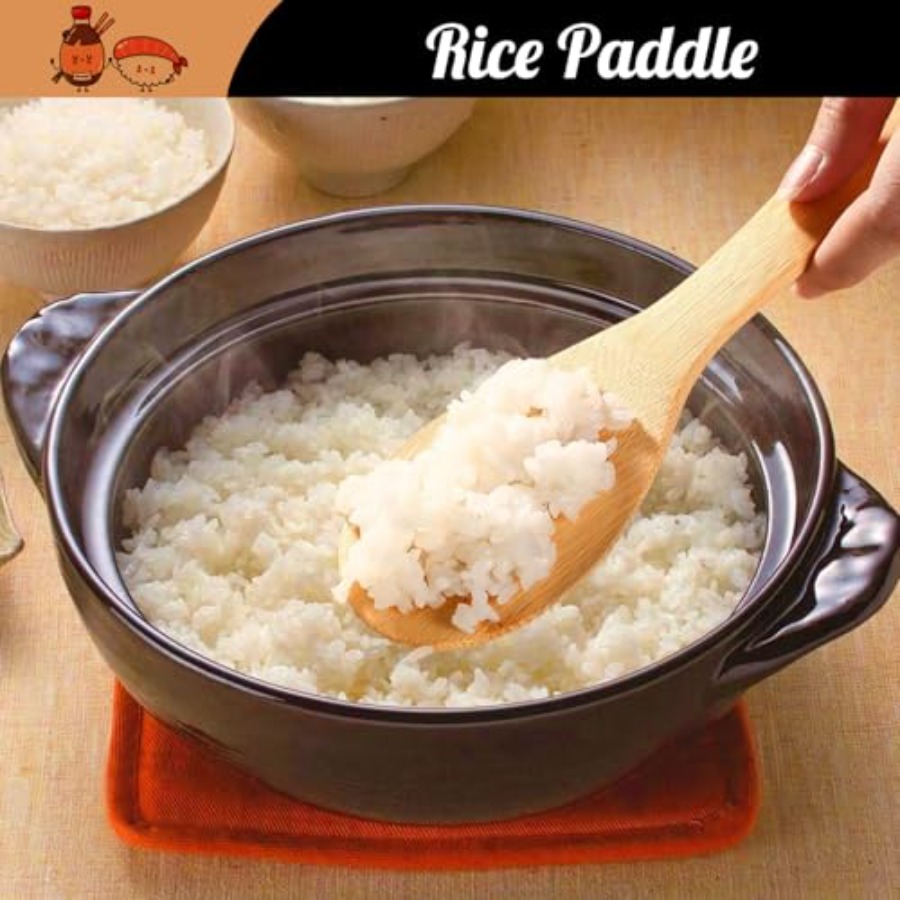 No Plastic Sushi Making Kit, S - Sushi Mat Bamboo ulasan dan harga