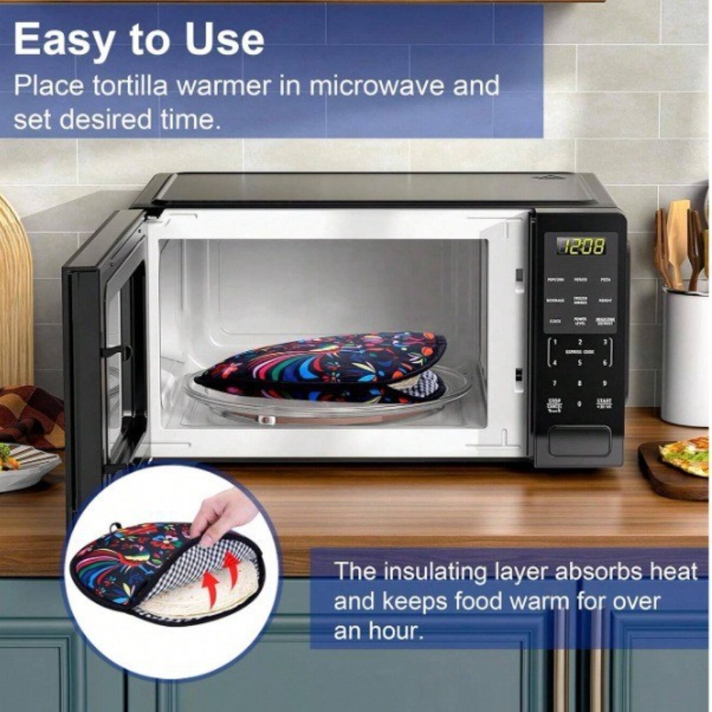 Practical 30cm Tortilla Warmer - Tortilla Warmer Cloth ulasan dan harga