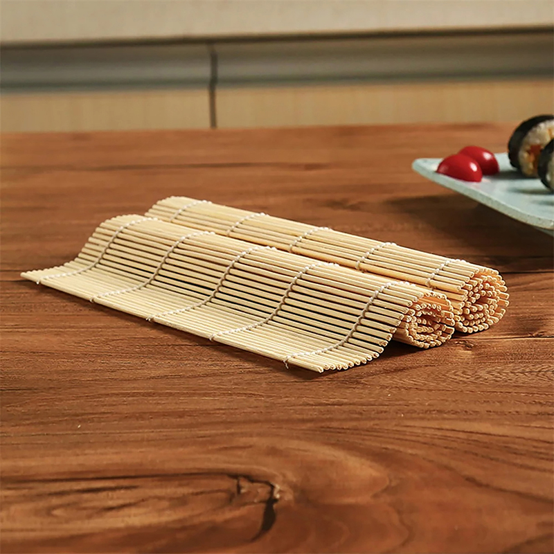 Sushi Bamboo Rolling Mats Onig - Sushi Mat Bamboo ulasan dan harga