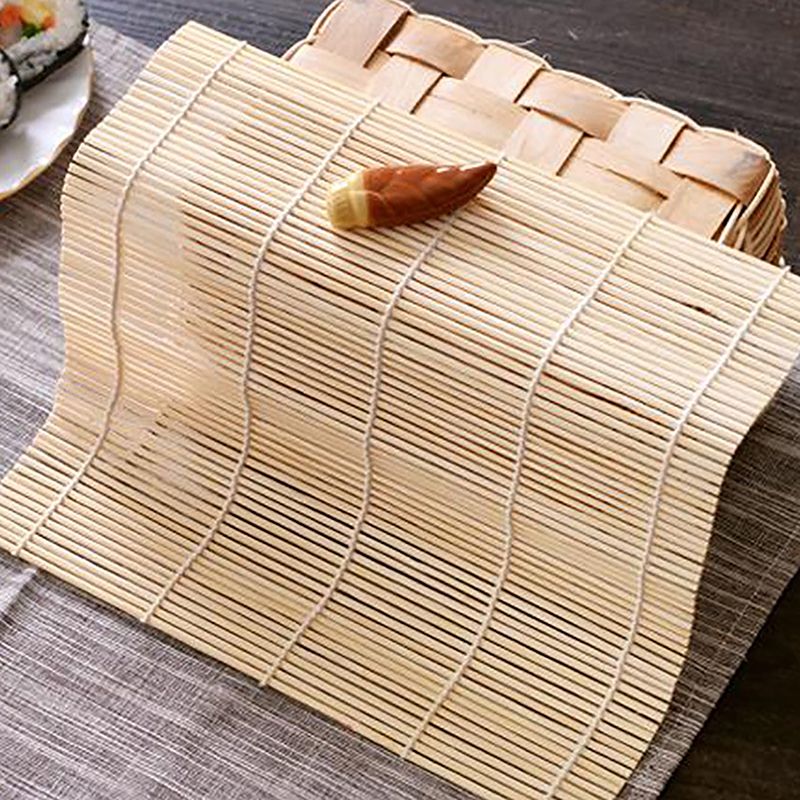 Sushi Bamboo Rolling Mats Onig - Sushi Mat Bamboo ulasan dan harga