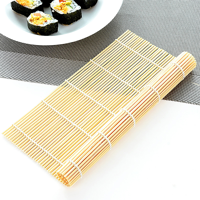 Sushi Bamboo Rolling Mats Onig - Sushi Mat Bamboo ulasan dan harga