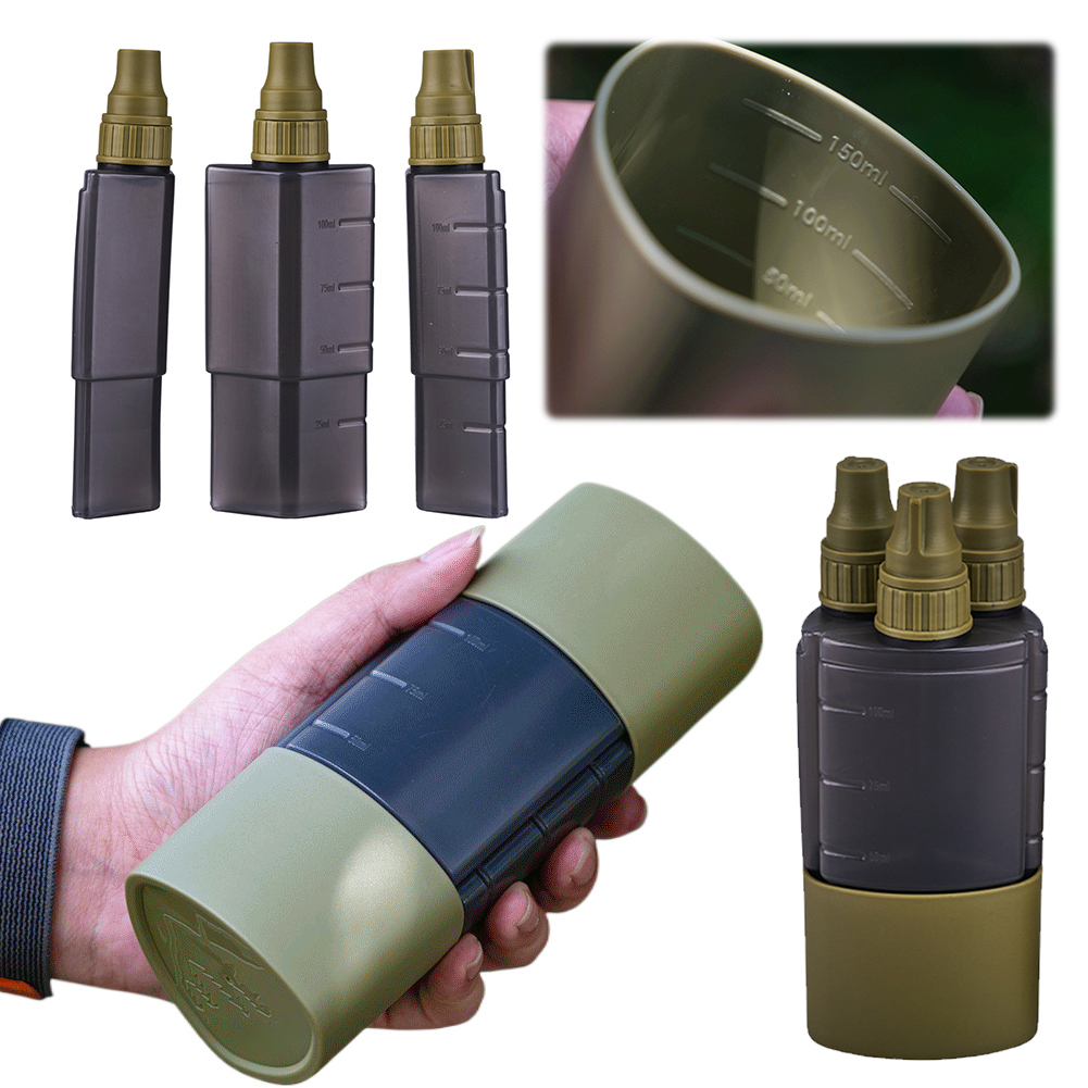 3 In 1 Outdoor Camping Seasoni - Home Cooking Set ulasan dan harga