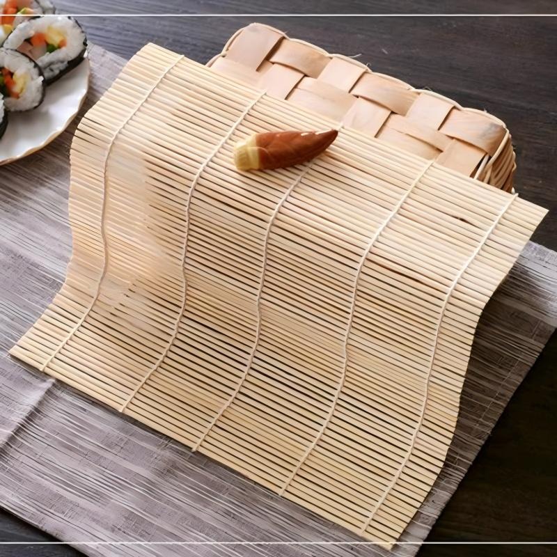 1Pcs Bamboo Sushi Seaweed Rice - Sushi Mat Bamboo ulasan dan harga