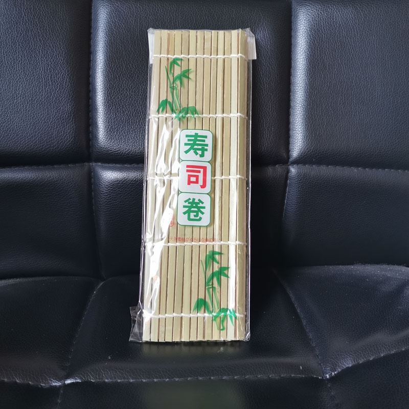 1Pcs Bamboo Sushi Seaweed Rice - Sushi Mat Bamboo ulasan dan harga