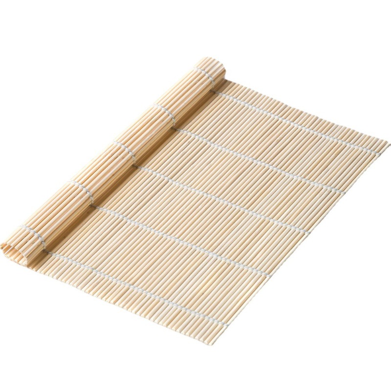 1Pcs Bamboo Sushi Seaweed Rice - Sushi Mat Bamboo ulasan dan harga