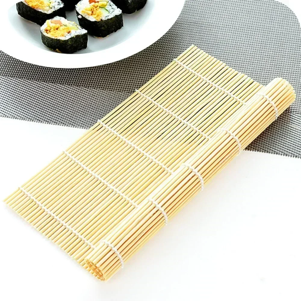 24X24cm/27X27cm/30X30cm homema - Sushi Mat Bamboo ulasan dan harga
