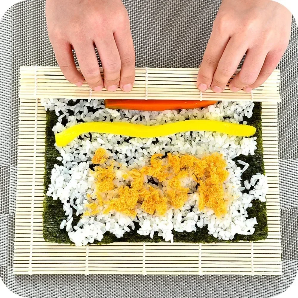 24X24cm/27X27cm/30X30cm homema - Sushi Mat Bamboo ulasan dan harga