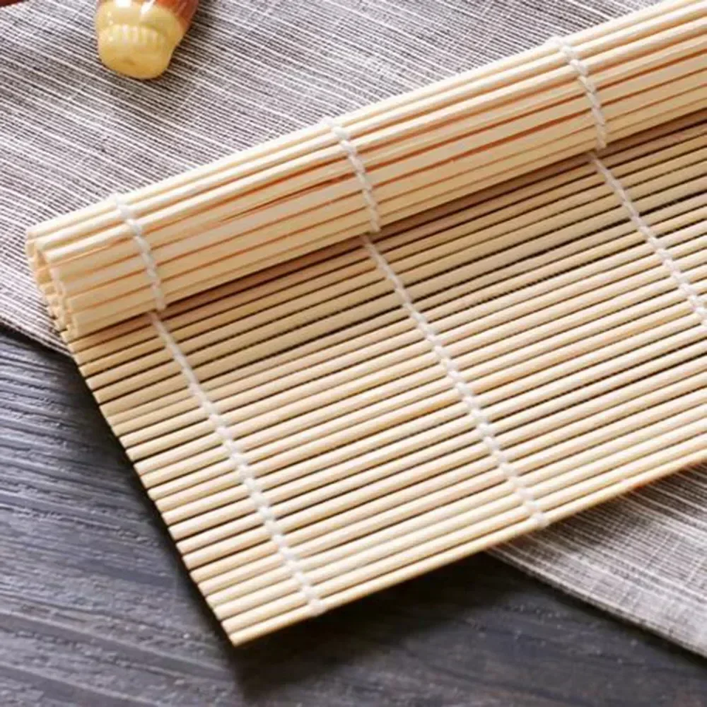 24X24cm/27X27cm/30X30cm homema - Sushi Mat Bamboo ulasan dan harga