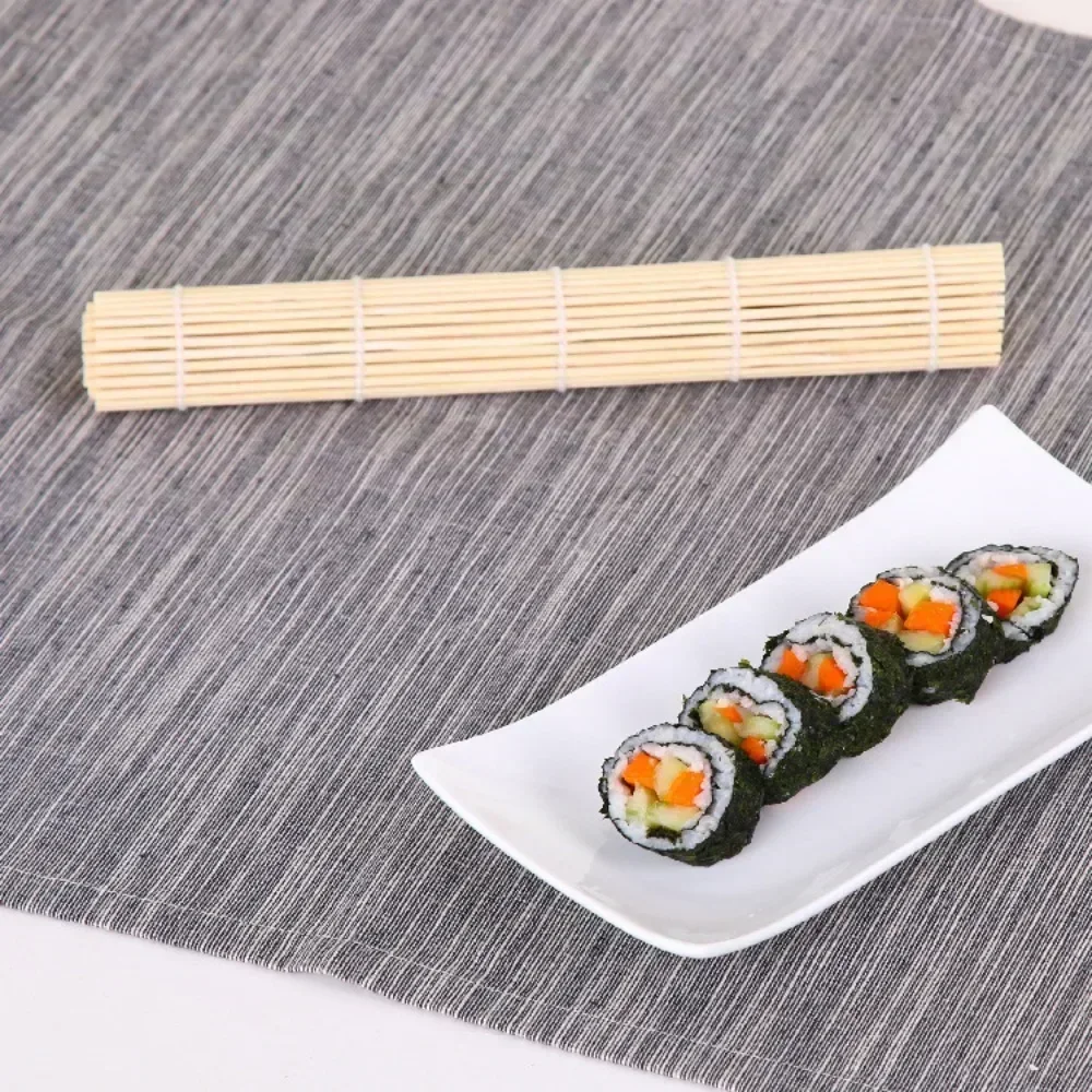 24X24cm/27X27cm/30X30cm homema - Sushi Mat Bamboo ulasan dan harga