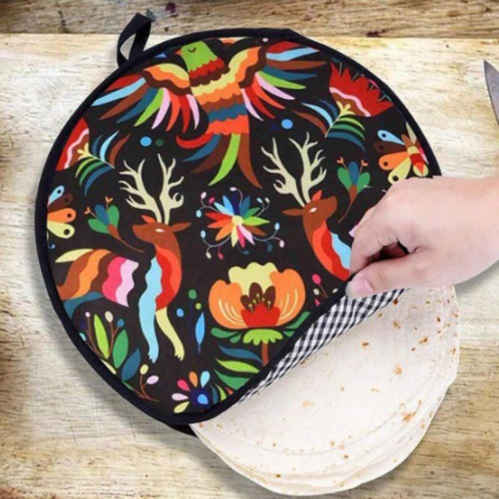 30cm Tortilla Warmer Pouch Rou - Tortilla Warmer Cloth ulasan dan harga
