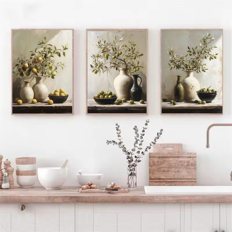 5D DIY Diamond Painting New 20 - Home Cooking Set ulasan dan harga