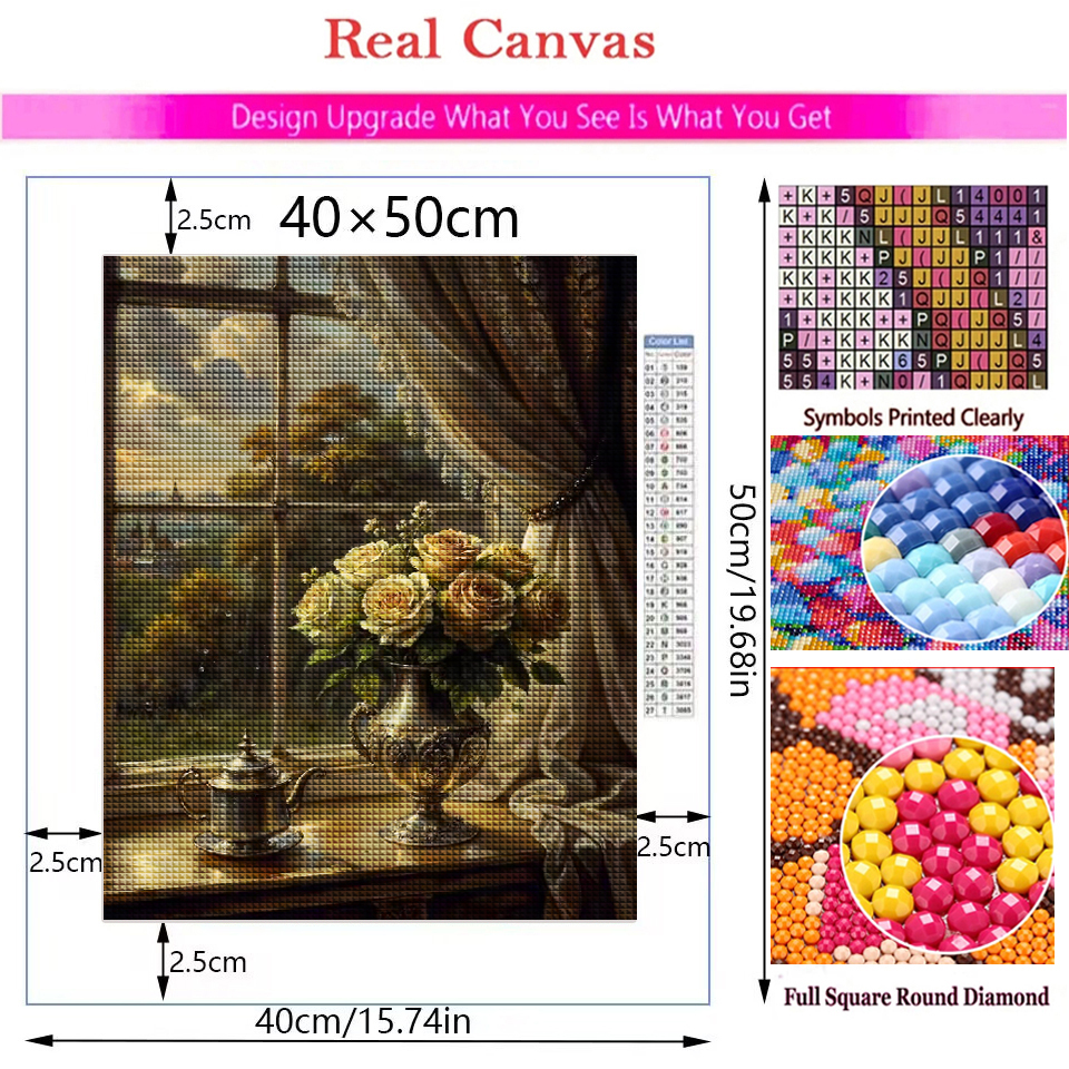 5D DIY Diamond Painting New 20 - Home Cooking Set ulasan dan harga
