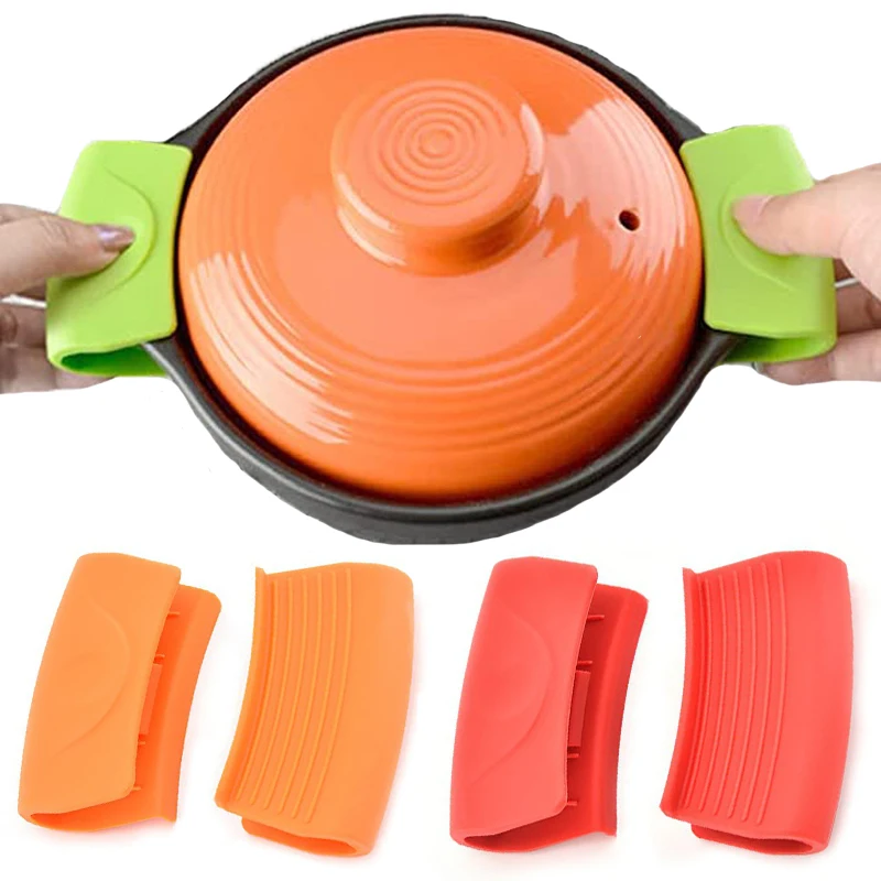 2PCS Silicone Gloves Non Stick - Crepe Pan Nonstick ulasan dan harga