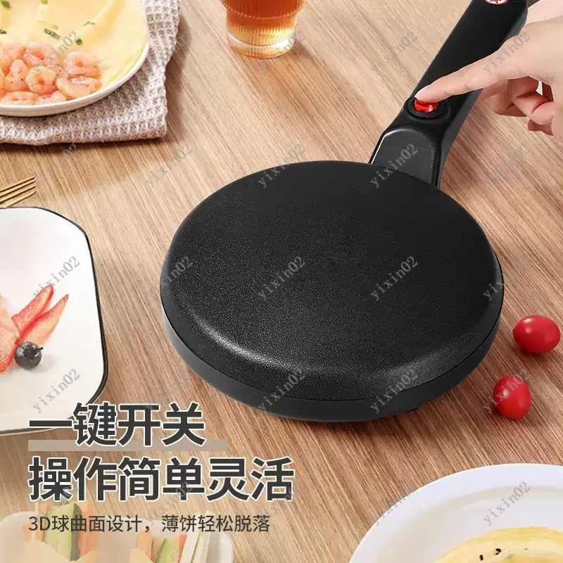 Electric Pancake Maker Non-Sti - Crepe Pan Nonstick ulasan dan harga