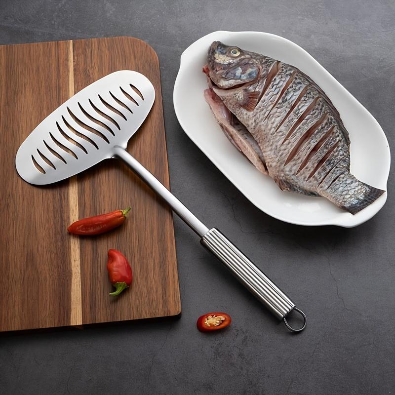NEW Large Stainless Steel Fish - Crepe Pan Nonstick ulasan dan harga