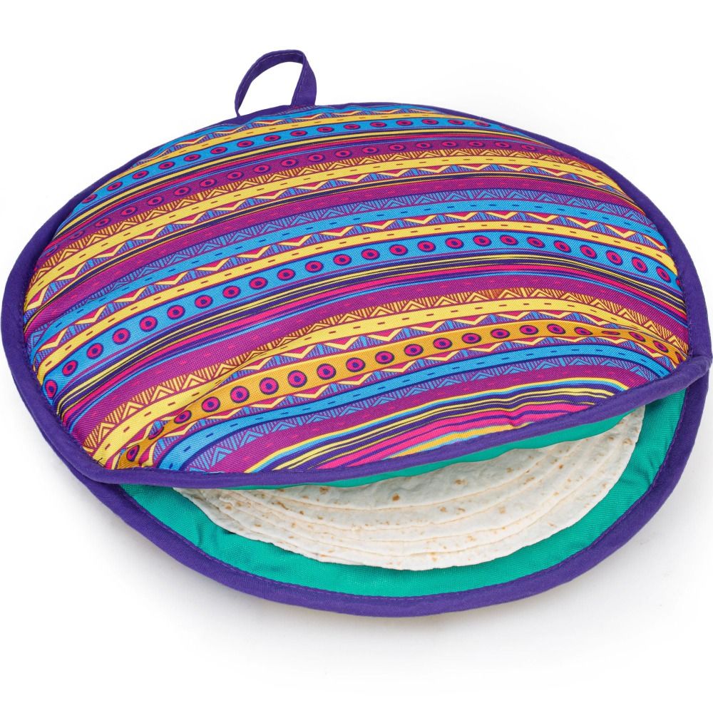 Microwavable Tortilla Warmer P - Tortilla Warmer Cloth ulasan dan harga