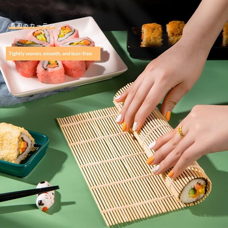 DIY Bamboo Sushi Maker Rolling - Sushi Mat Bamboo ulasan dan harga
