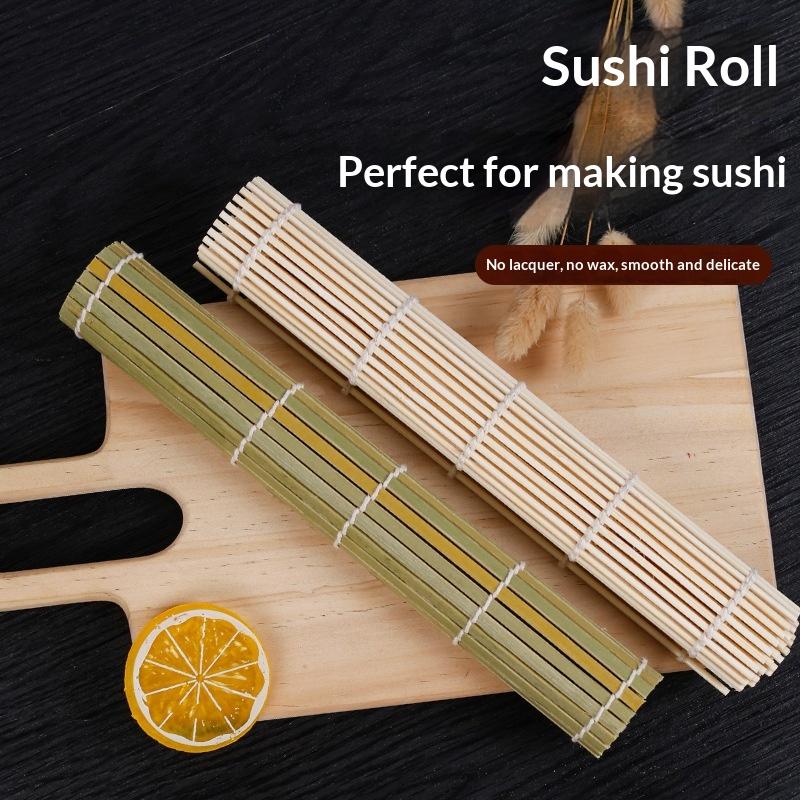 DIY Bamboo Sushi Maker Rolling - Sushi Mat Bamboo ulasan dan harga