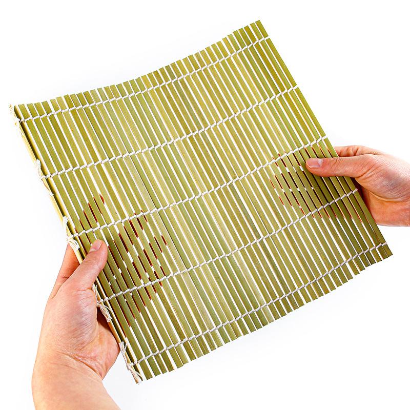 DIY Bamboo Sushi Maker Rolling - Sushi Mat Bamboo ulasan dan harga