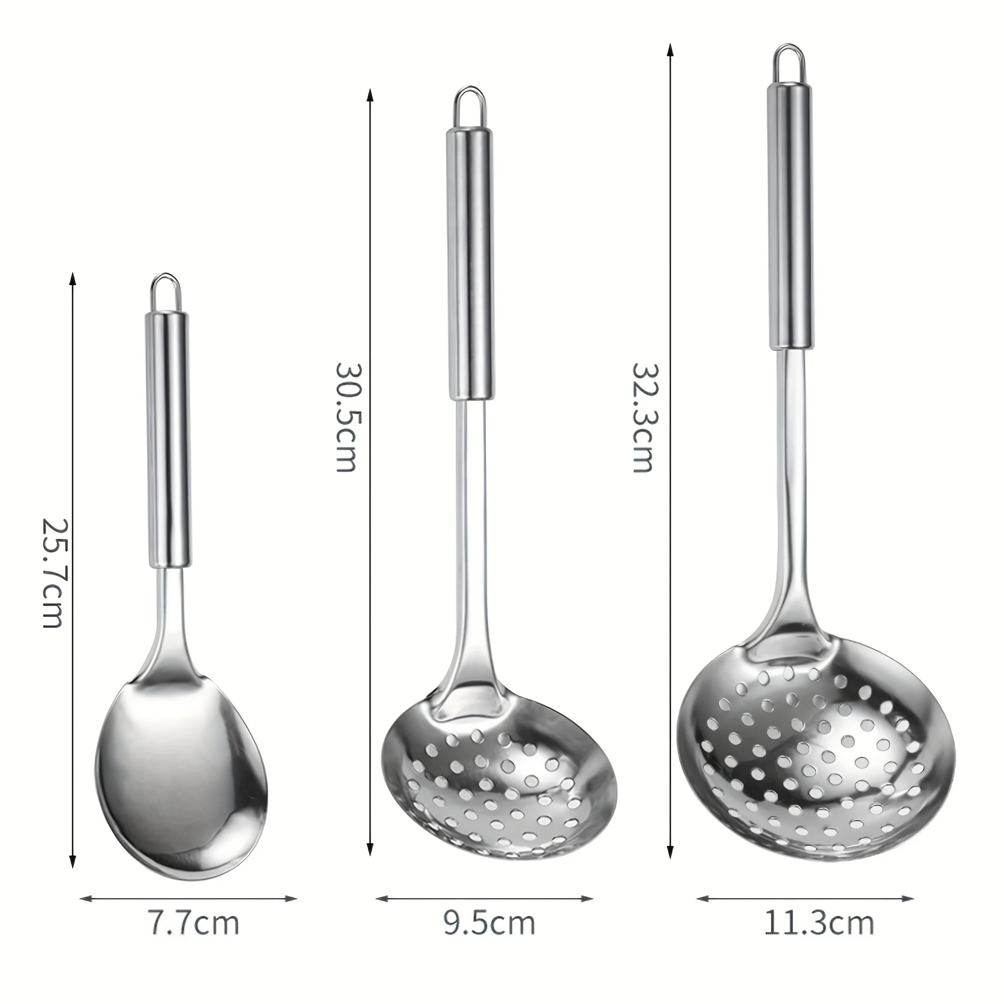 9pcs Cooking Utensil Set, 304  - Home Cooking Set ulasan dan harga